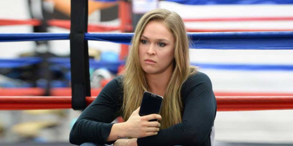 Pensé en suicidarme luego de mi derrota: Ronda Rousey Pensé en suicidarme luego de mi derrota: Ronda Rousey