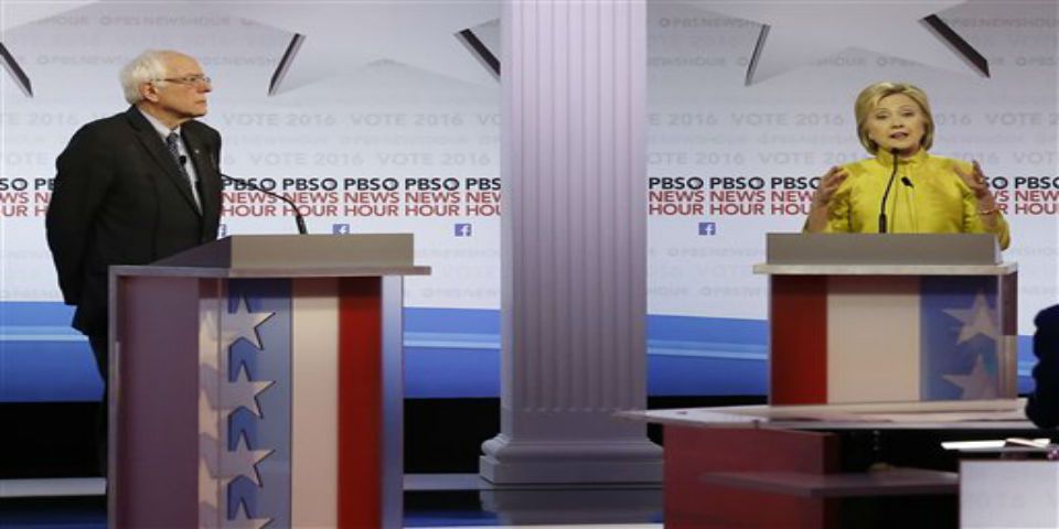 Sanders y Clinton buscan apoyo de hispanos y afroamericanos