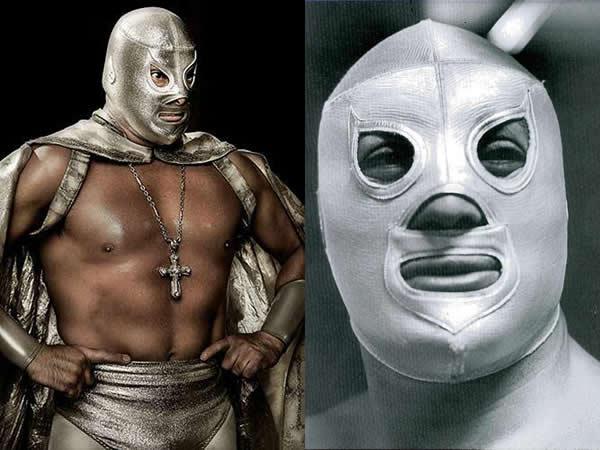 Un día como hoy de 1984 murió "El Santo" - santo_enmascarado_plata_inicios