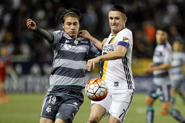 Santos trae un empate de Los Ángeles - santos-no-logr-hacer-nada-ante-el-galaxy