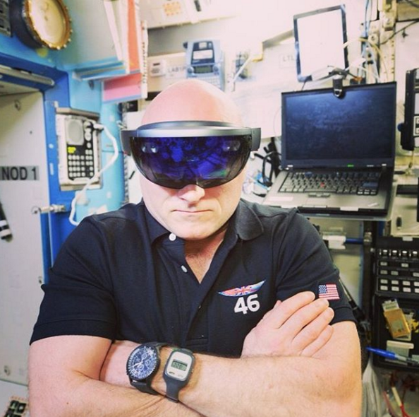 Un año en el espacio - scott-kelly-instagram-4