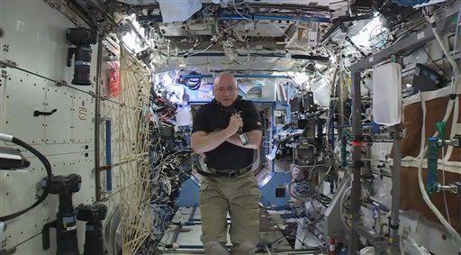 Un año en el espacio - scott-kelly