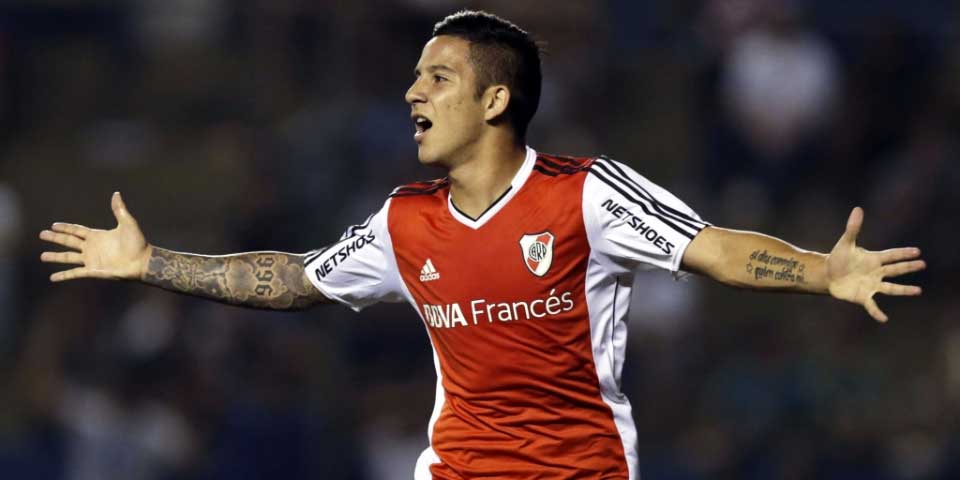 Promesa de la semana: Sebastián Driussi Promesa de la semana: Sebastián Driussi