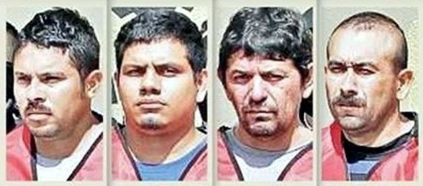 Absuelven a 4 presuntos homicidas por violar debido proceso - sospechosos-homicidio-secuestro-empresario-NL