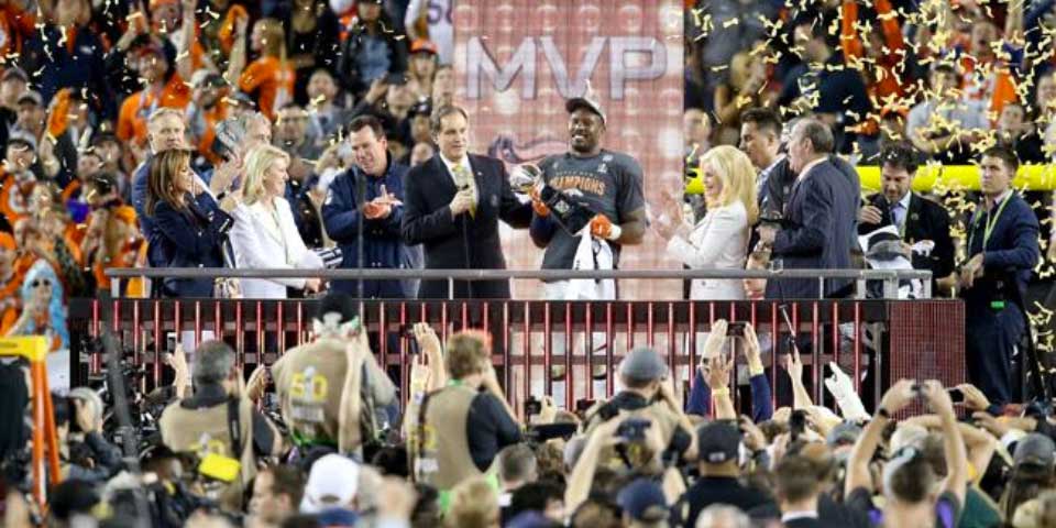 Súper Bowl 50: el segundo más visto, pero entre los más aburridos