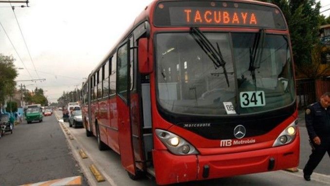 Recomendaciones ante la contingencia en la Ciudad de México - tacubaya-metrobus-linea-2