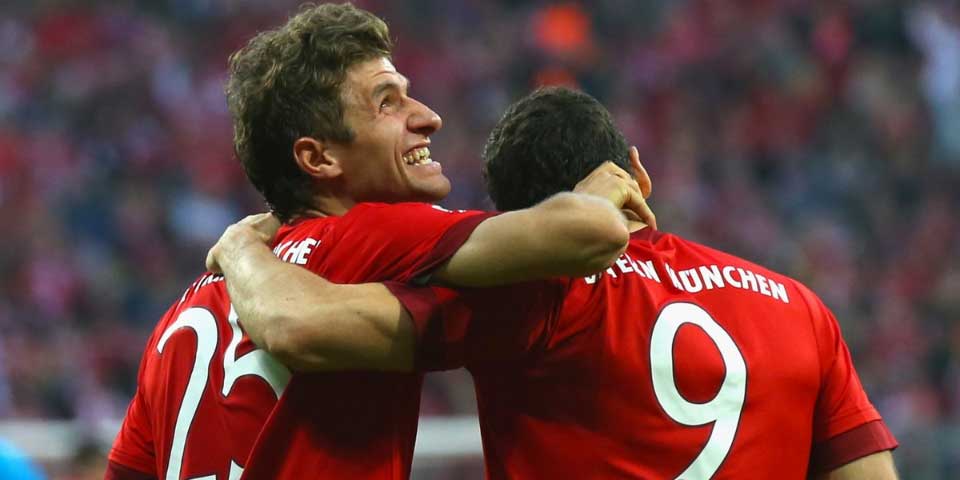 Brilla Müller en triunfo del Bayern