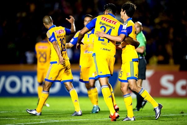 Tigres se impone al Real Salt Lake - tigres-gan-2-0-al-real-salt-lake-en-concachampions