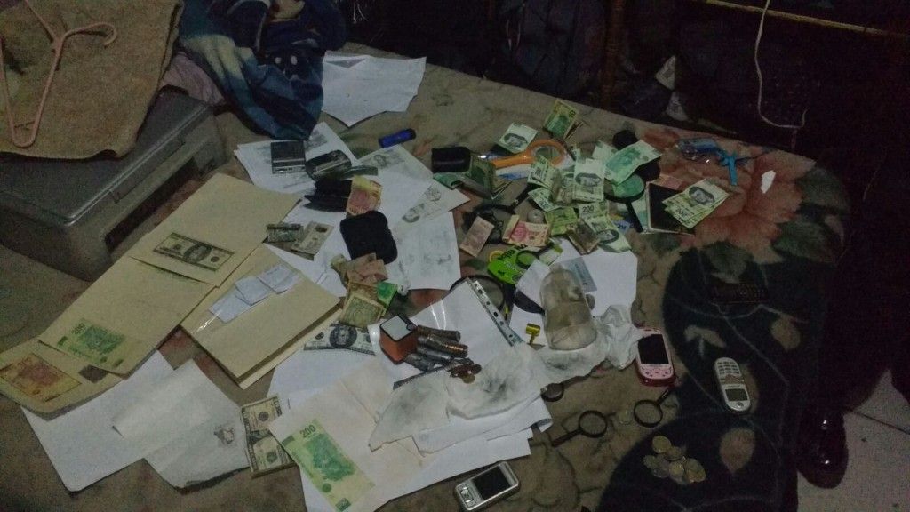 Desmantelan laboratorio de billetes falsos en Tijuana - tijuana-1024x576