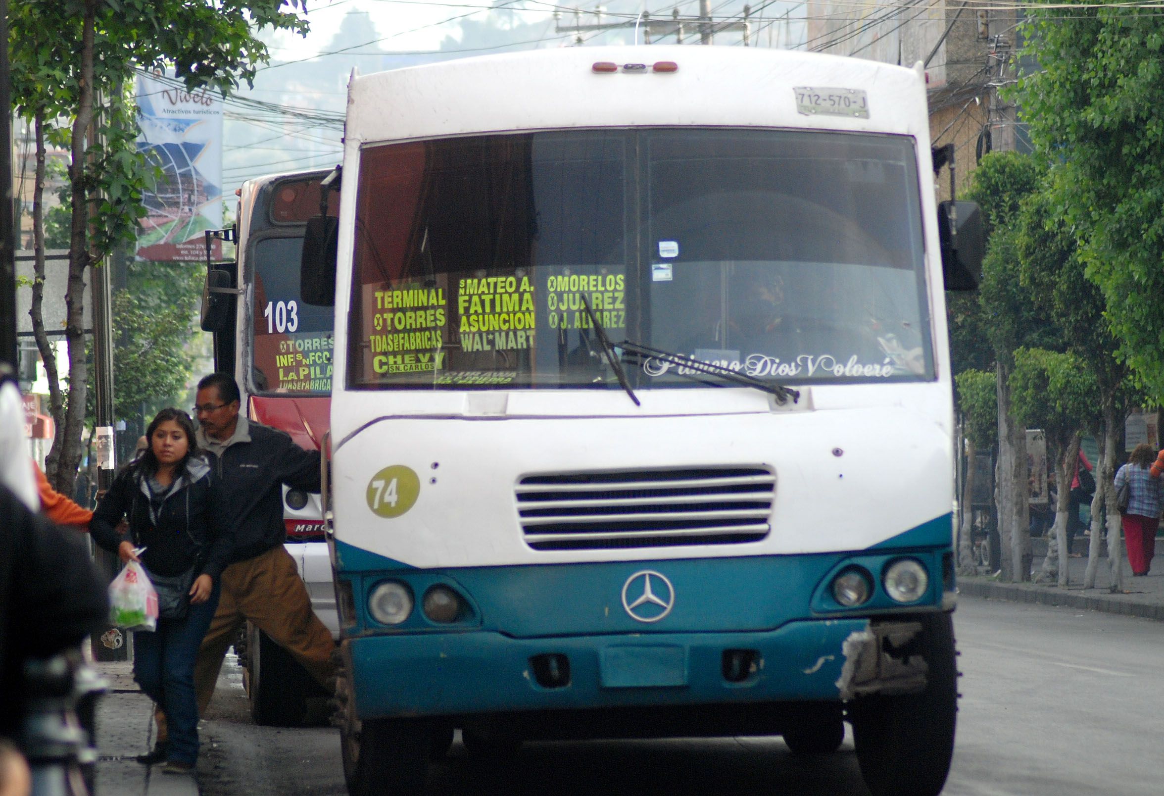 Conducen drogados o borrachos 791 transportistas del Edomex - transportistas-Toluca-edomex