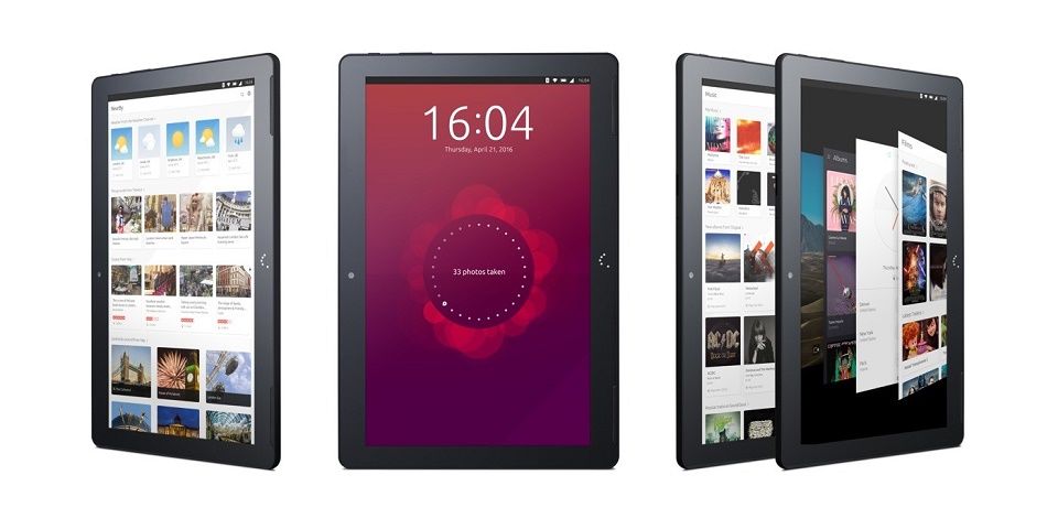 Ubuntu tendrá su primer tablet en 2016 Ubuntu tendrá su primer tablet en 2016