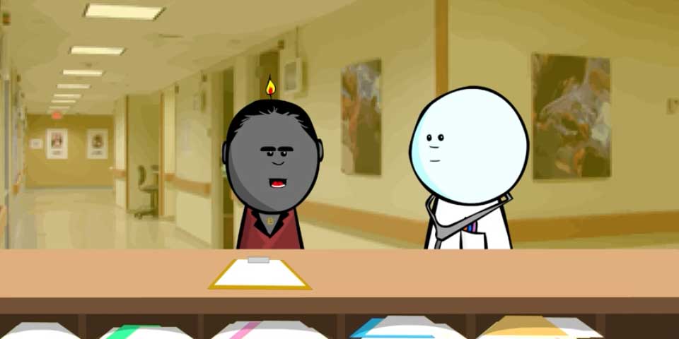 Unidad de quemados. Silvano Aureoles