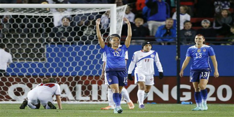 Estados Unidos clava 10 goles a Puerto Rico Estados Unidos clava 10 goles a Puerto Rico