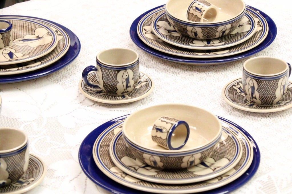 El papa comerá en vajilla elaborada por familia moreliana - vajilla-papa-francisco-morelia-1024x682