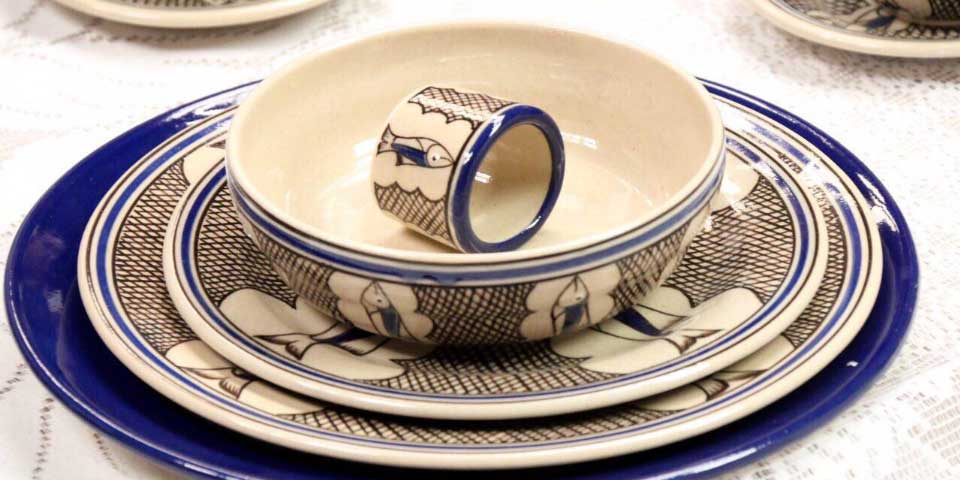 El papa comerá en vajilla elaborada por familia moreliana