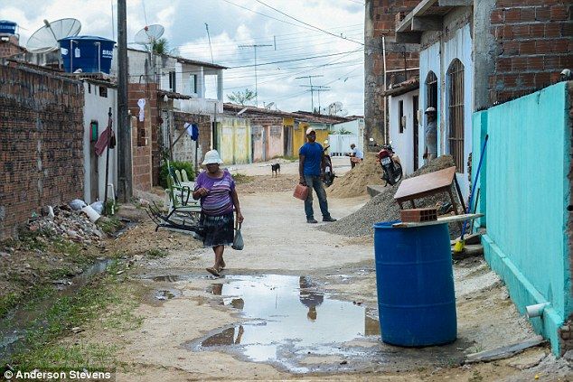 El pueblo en el que 500 al día contraen Zika - zika-brasil-8