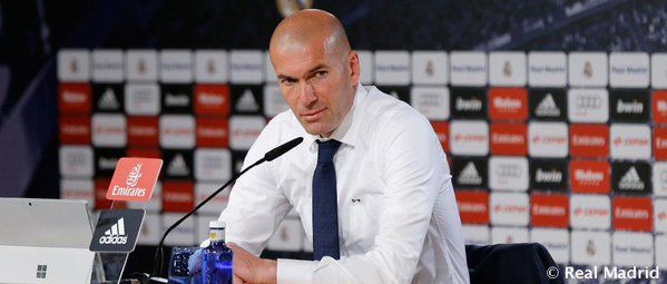 'Si todos estuvieran a mi nivel seríamos primeros': Cristiano - zinedine-zidane