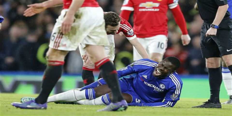 Kurt Zouma se pierde la Eurocopa