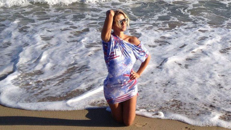 Ex modelo de Playboy es condenada a dos años y medio de cárcel - 0014349793