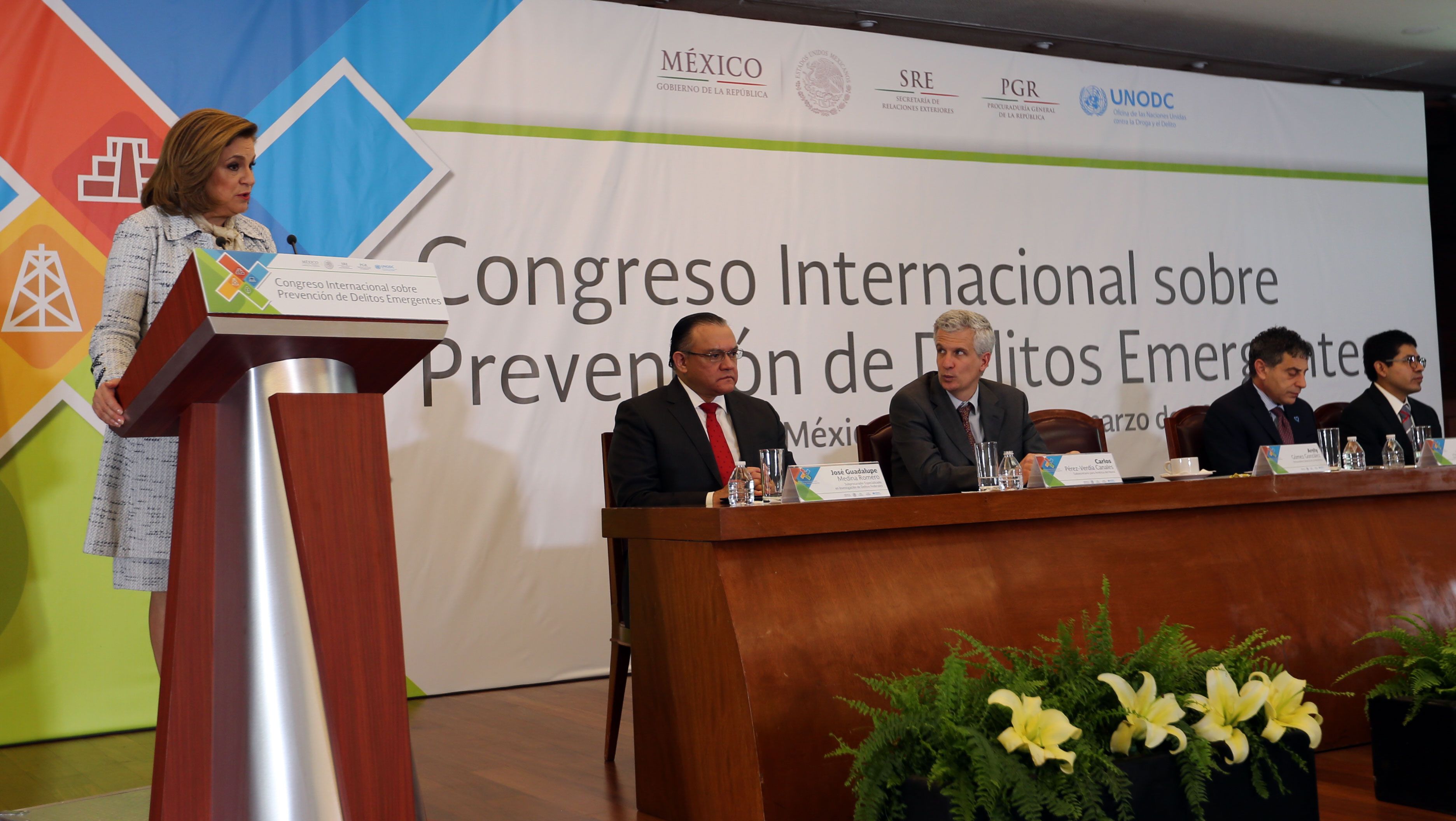 Inauguran Congreso sobre Prevención de Delitos Emergentes - 031K5454-1