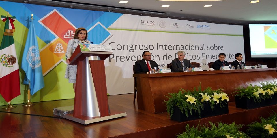 Inauguran Congreso sobre Prevención de Delitos Emergentes Inauguran Congreso sobre Prevención de Delitos Emergentes