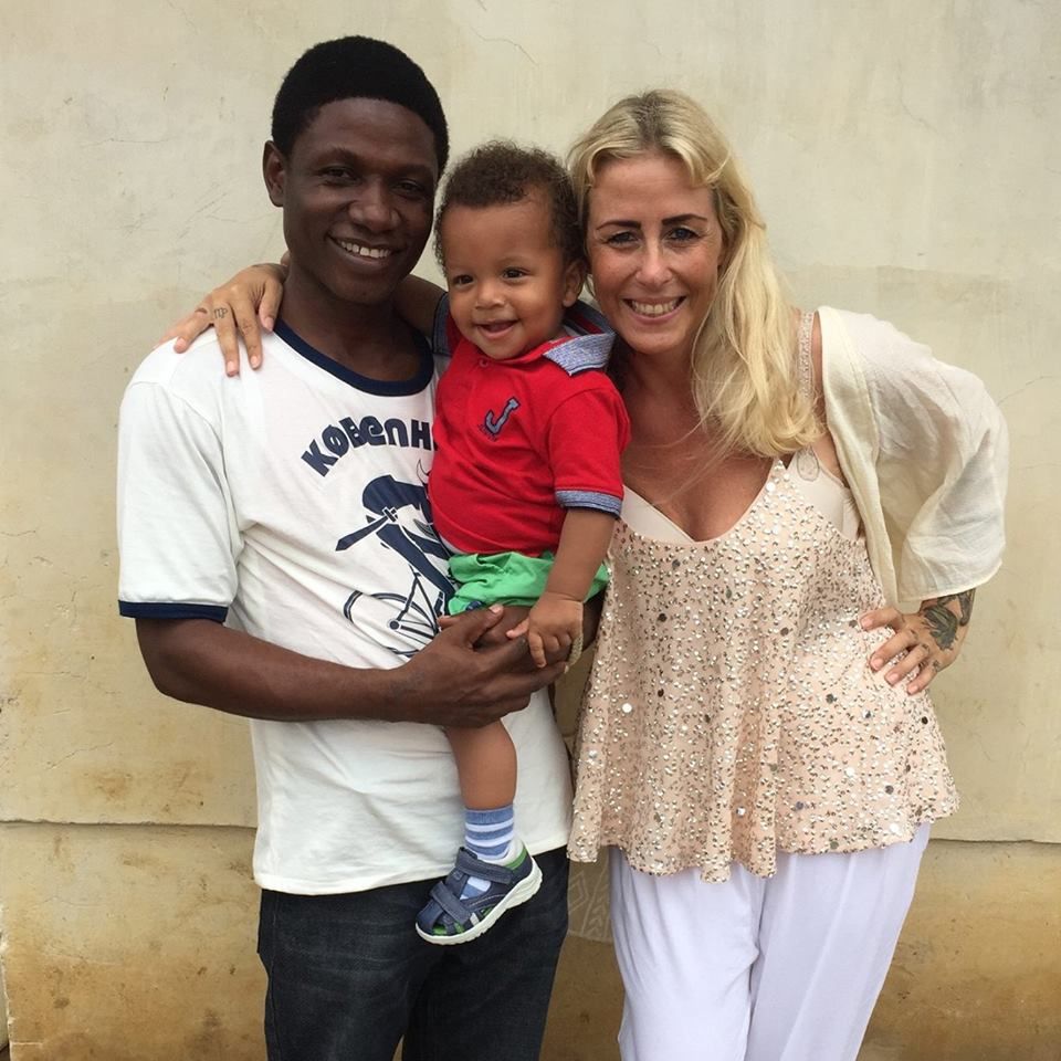 La impresionante mejoría del niño rescatado de la calle en África - 11866411_10153574599863024_7891447037602531676_n