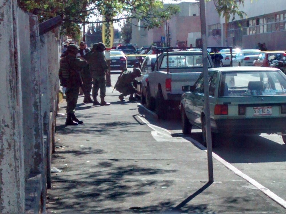Falsa alarma provoca operativo del Ejército a Aguascalientes