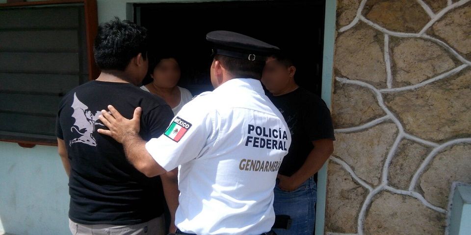 Policía Federal localizó a menor yucateco en la Ciudad de México