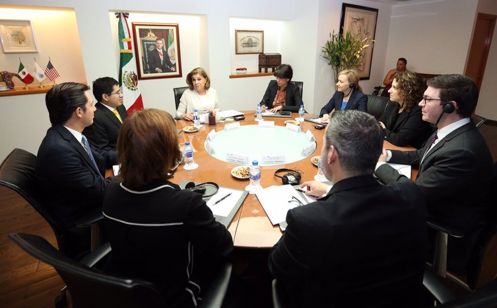 PGR se reúne con Fiscales de EE.UU. para coordinar lucha contra la trata de personas - 2-2-1024x635