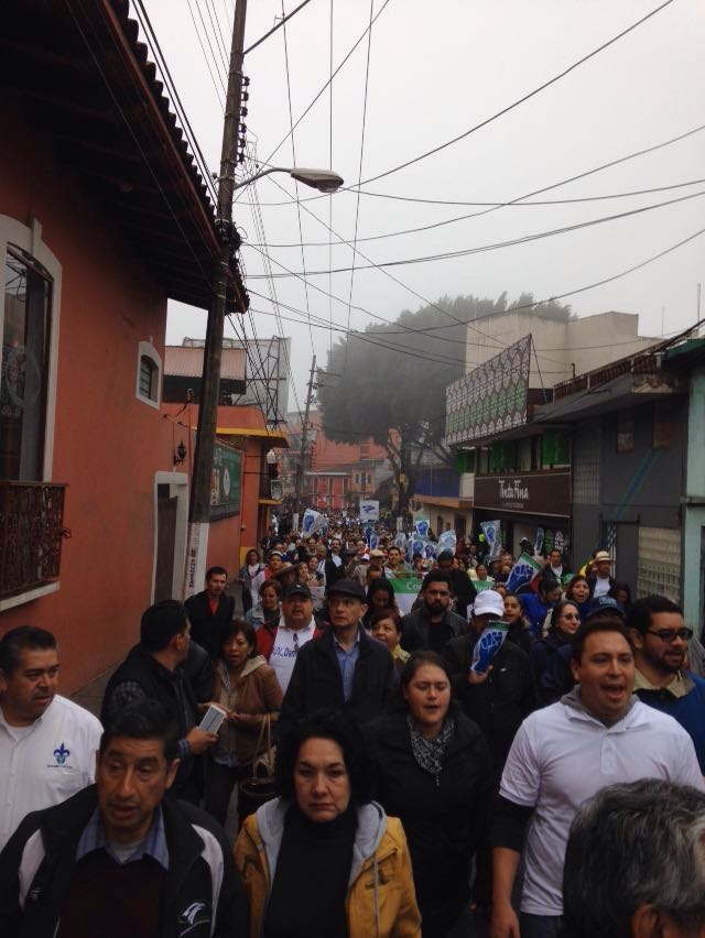 Protestan en Veracruz contra Duarte por recursos de la UV - 20160310091626