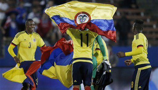 Colombia elimina a EE.UU. en el repechaje del futbol olímpico - 35069e574c399b10940f6a706700d840