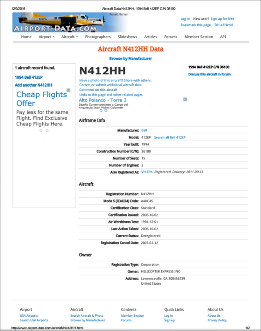 Destapan irregularidades en caso Moreira - 412EP