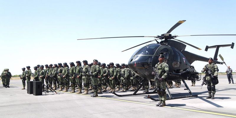 Llega 30 por ciento de militares esperados a Tamaulipas - 900-militares