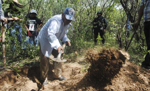 Se descubre una nueva fosa en Iguala