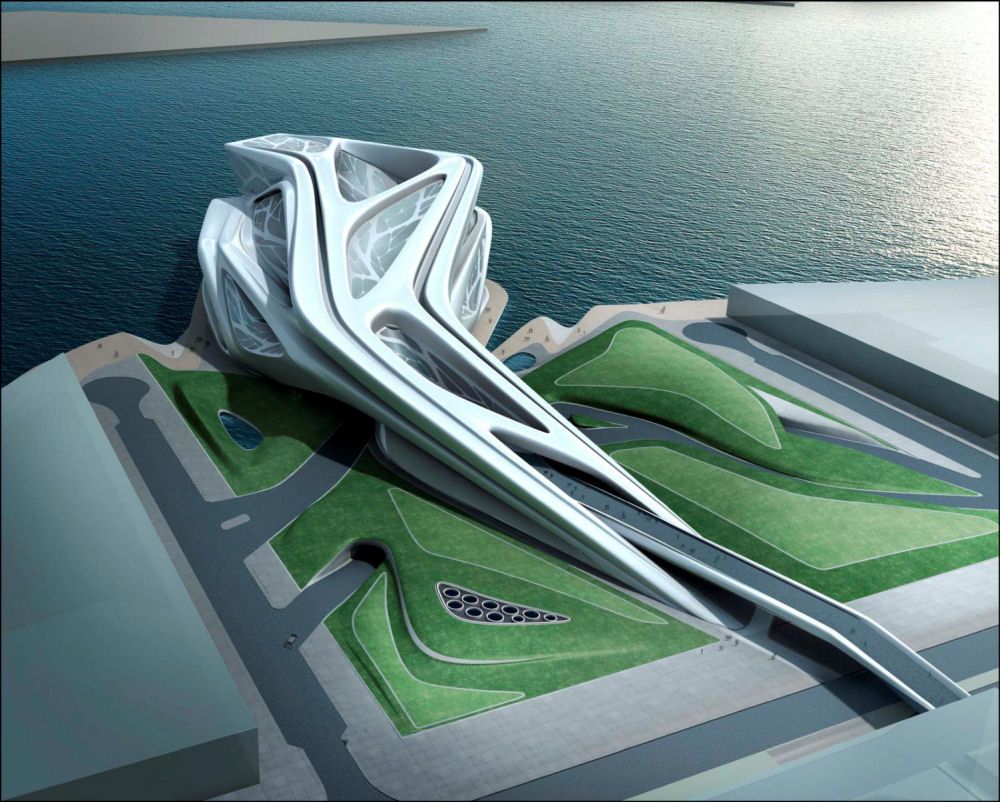 Muere la arquitecta Zaha Hadid de un ataque al corazón - Abu-Dhabi-Performing-Arts-Centre