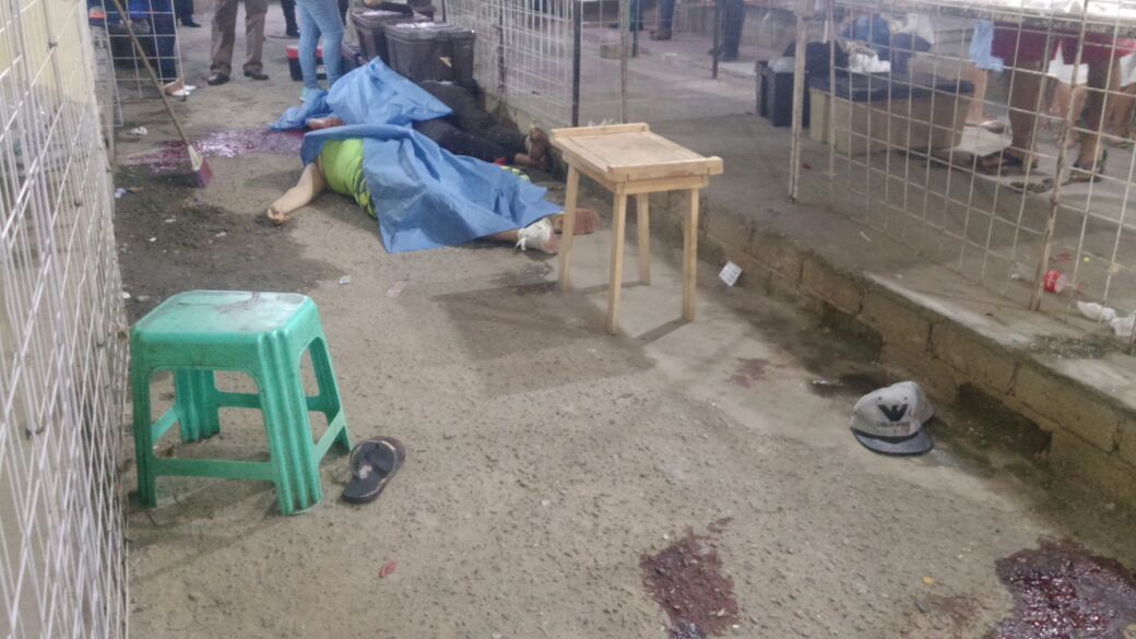 Matan a dos mujeres en tianguis de Acapulco - Acapulco-Tianguis-Acapulco-3