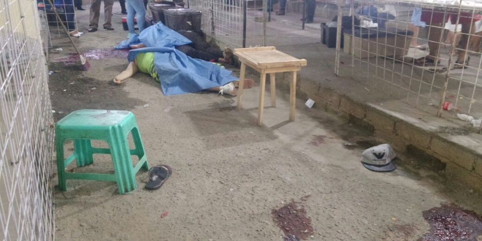 Matan a dos mujeres en tianguis de Acapulco