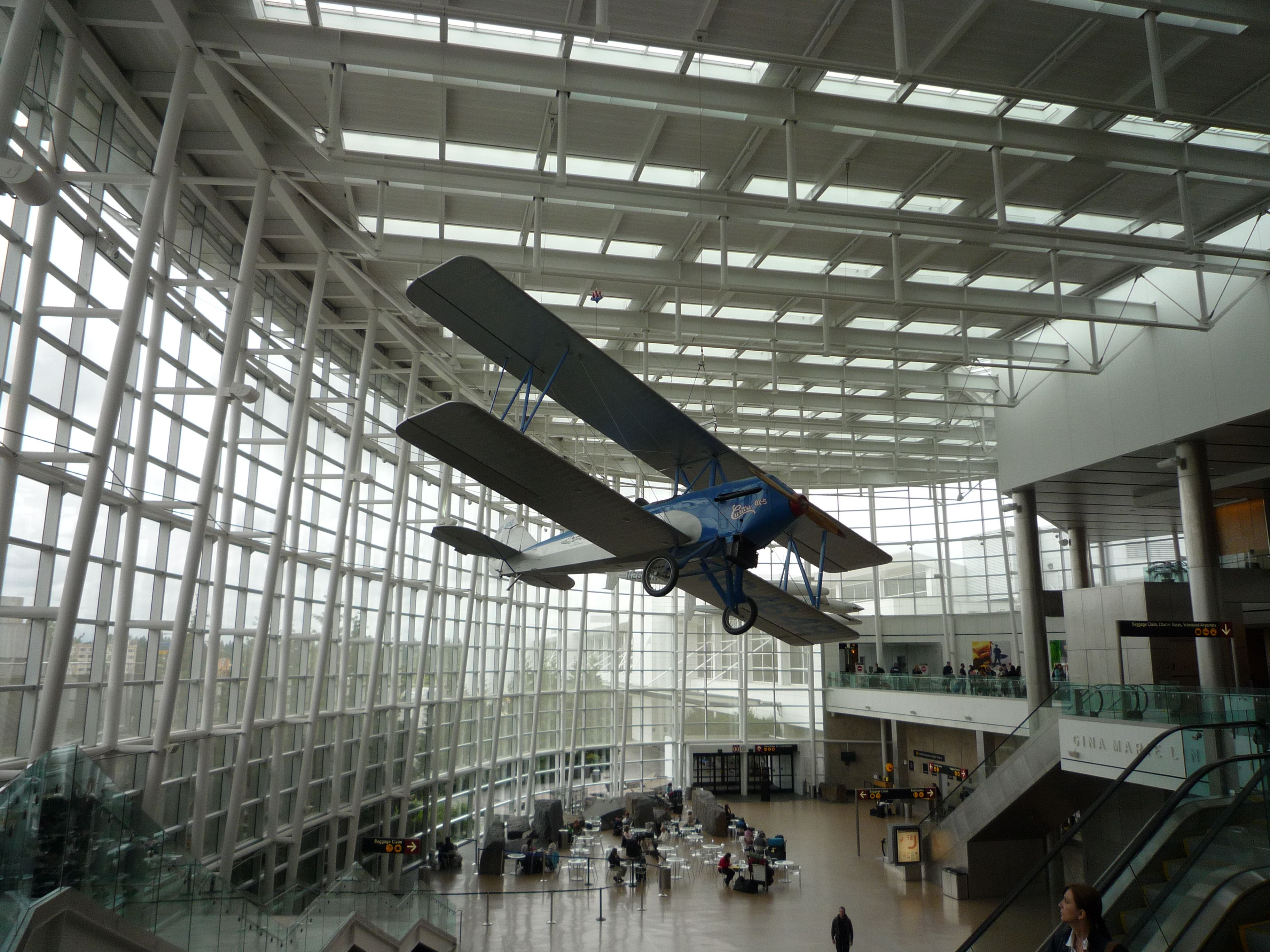 Los diez mejores aeropuertos del mundo - Aeropuerto-Seattle-Tacomma-Creative-commons-Flickr-Chris