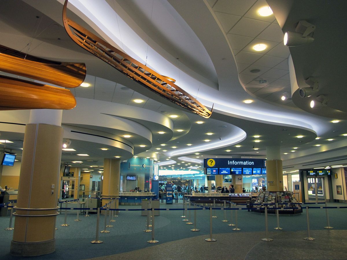 Los diez mejores aeropuertos del mundo - Aeropuerto-de-Vancouver