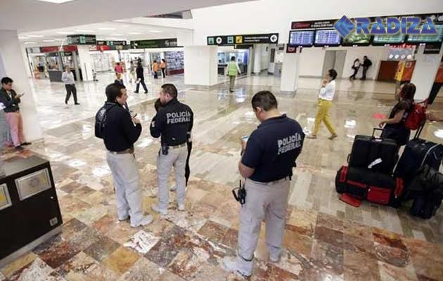 Refuerzan seguridad en aeropuertos en México tras atentados en Bélgica - Aeropuerto-seguridad-Radiza