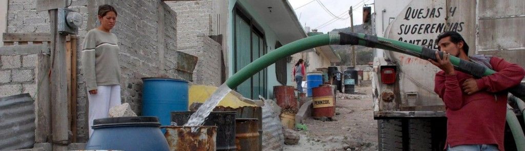 Ciudad de México y Sao Paulo, en crisis por el agua - Agua-Ciudad-de-México-2-1024x296