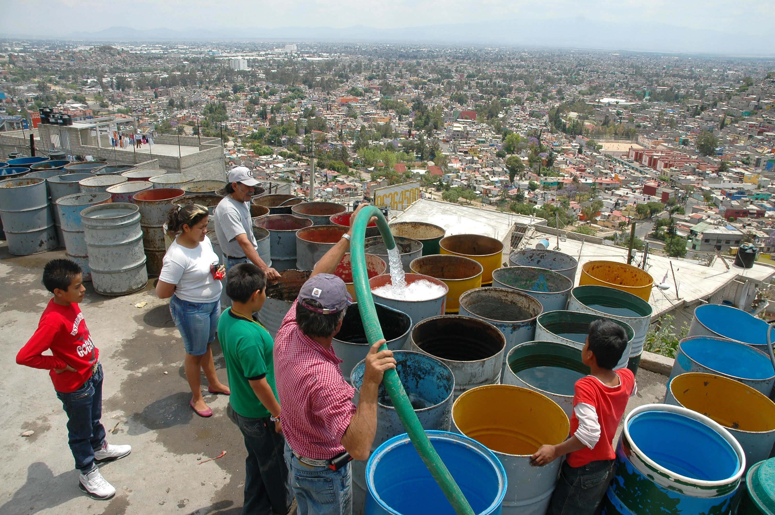 Ciudad de México y Sao Paulo, en crisis por el agua - Agua-Ciudad-de-México