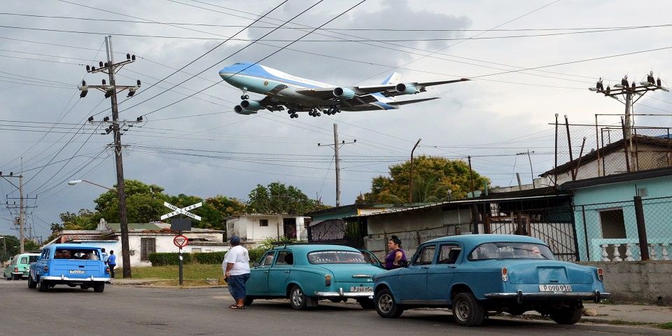 El autor de la foto más famosa de la visita de Obama a Cuba