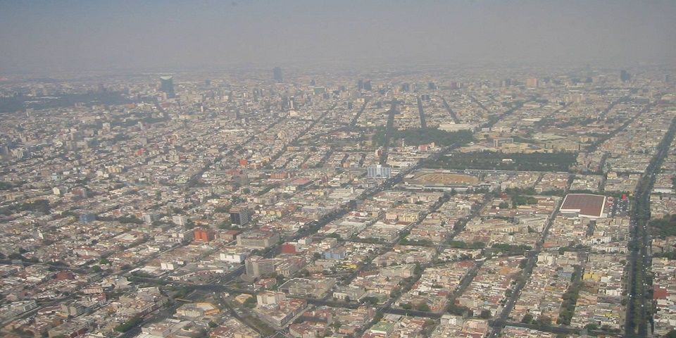 El aire de la Ciudad de México, cada vez más contaminado