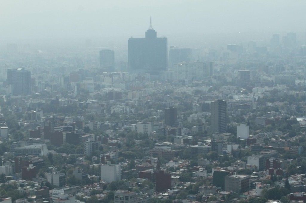 El aire de la Ciudad de México, cada vez más contaminado - Aire-Valle-de-México-2-1024x682