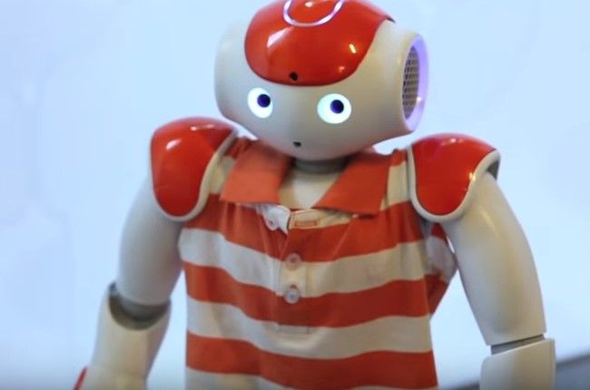 ALIZ-E, el robot que convive con niños diabéticos