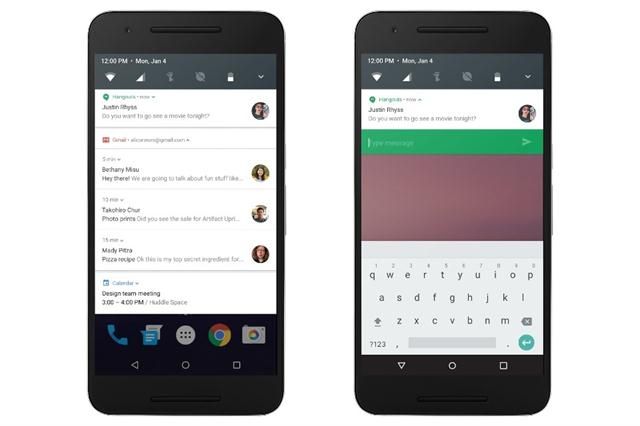 Presentan la versión beta de Android N - Android-N-actualizacion2