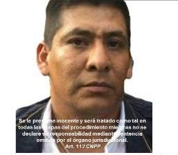 Detienen a presunto líder de Los Rojos en restaurante de Puebla - Angel-Villalobos