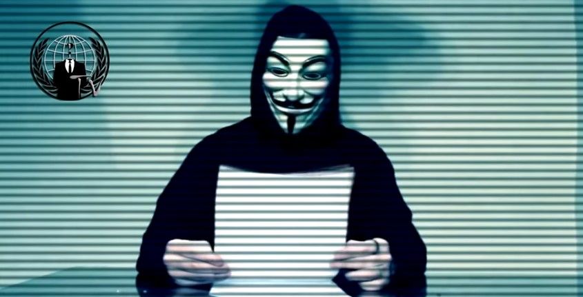 Anonymous amenaza a Donald Trump con guerra total