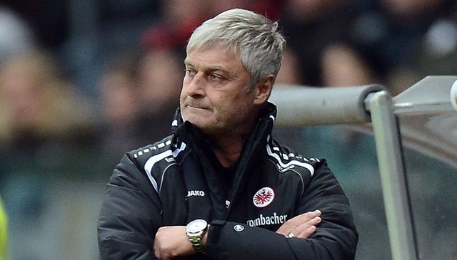 Eintracht Frankfurt se queda sin entrenador - Armin-Veh